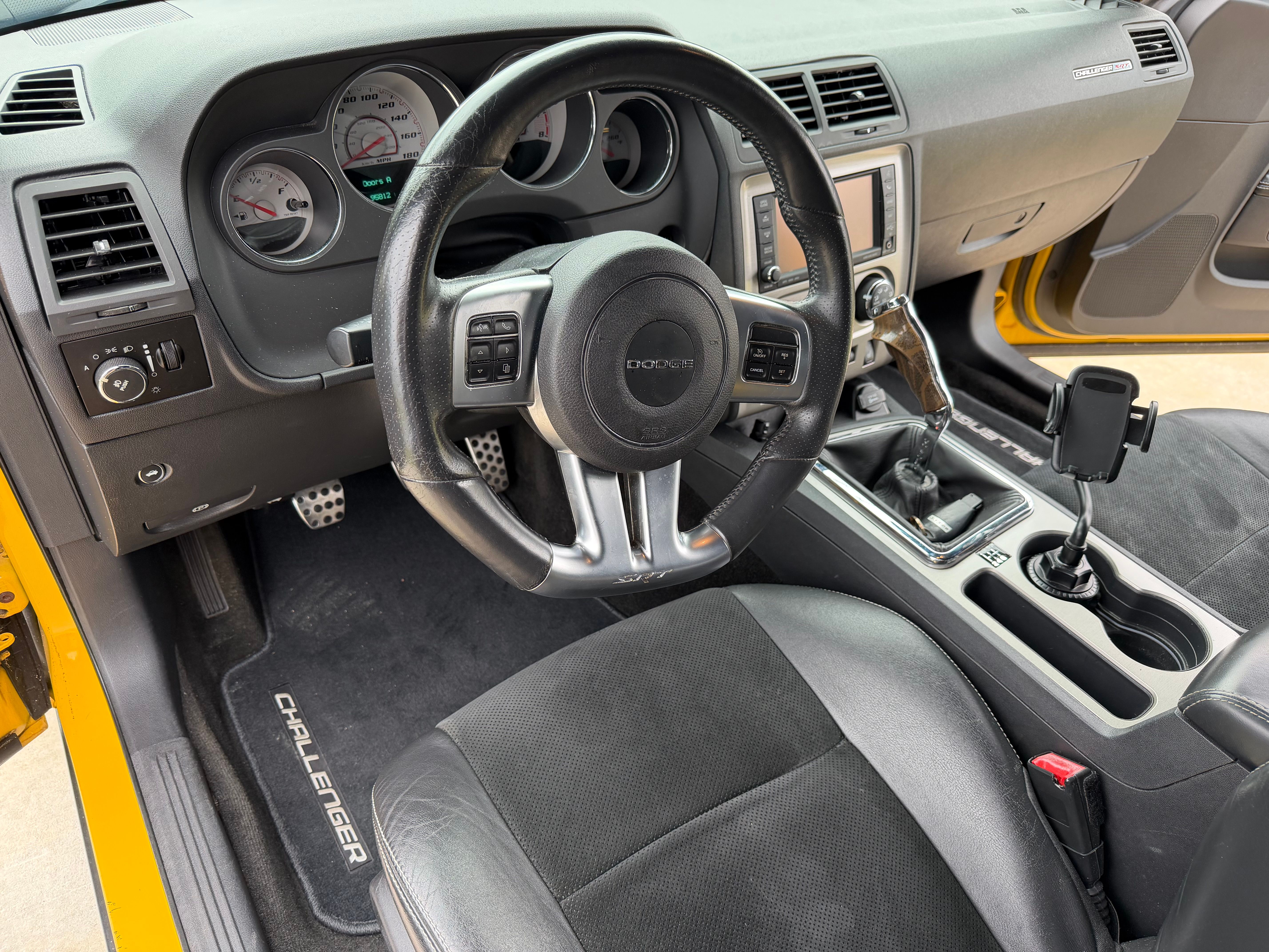 Used 2012 Dodge Challenger SRT8 Yellow Jacket w/ Premium Sound Group RWD image 9