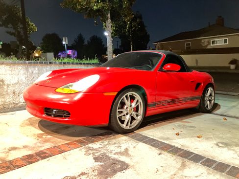 Used 1997 Porsche Boxster image 8