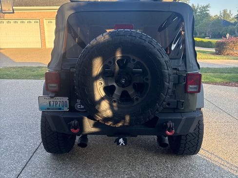 Used 2015 Jeep Wrangler Unlimited Sport w/ Quick Order Package 24S image 7