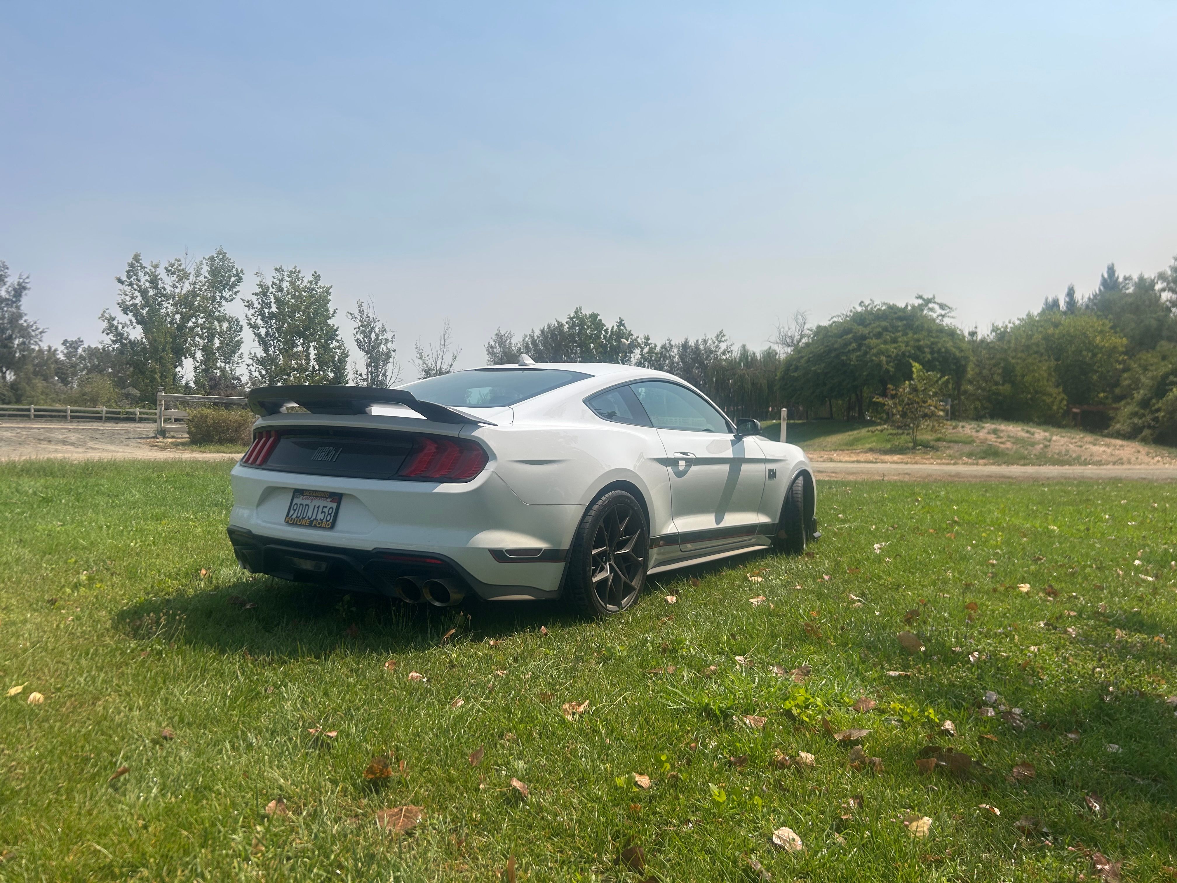 Used 2022 Ford Mustang Mach 1 w/ Mach 1 Handling Package RWD image 8