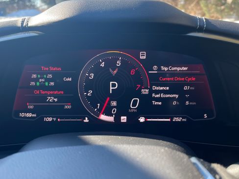 Used 2022 Chevrolet Corvette Stingray Preferred Conv w/ Z51 Performance Package image 2