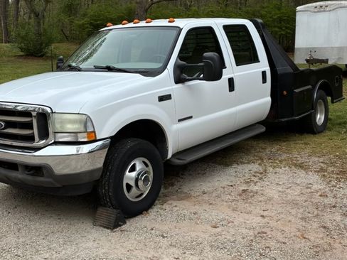 Used 2002 Ford F350 4x4 Crew Cab DRW Super Duty image 8