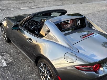 Used 2017 MAZDA MX-5 Miata RF Grand Touring