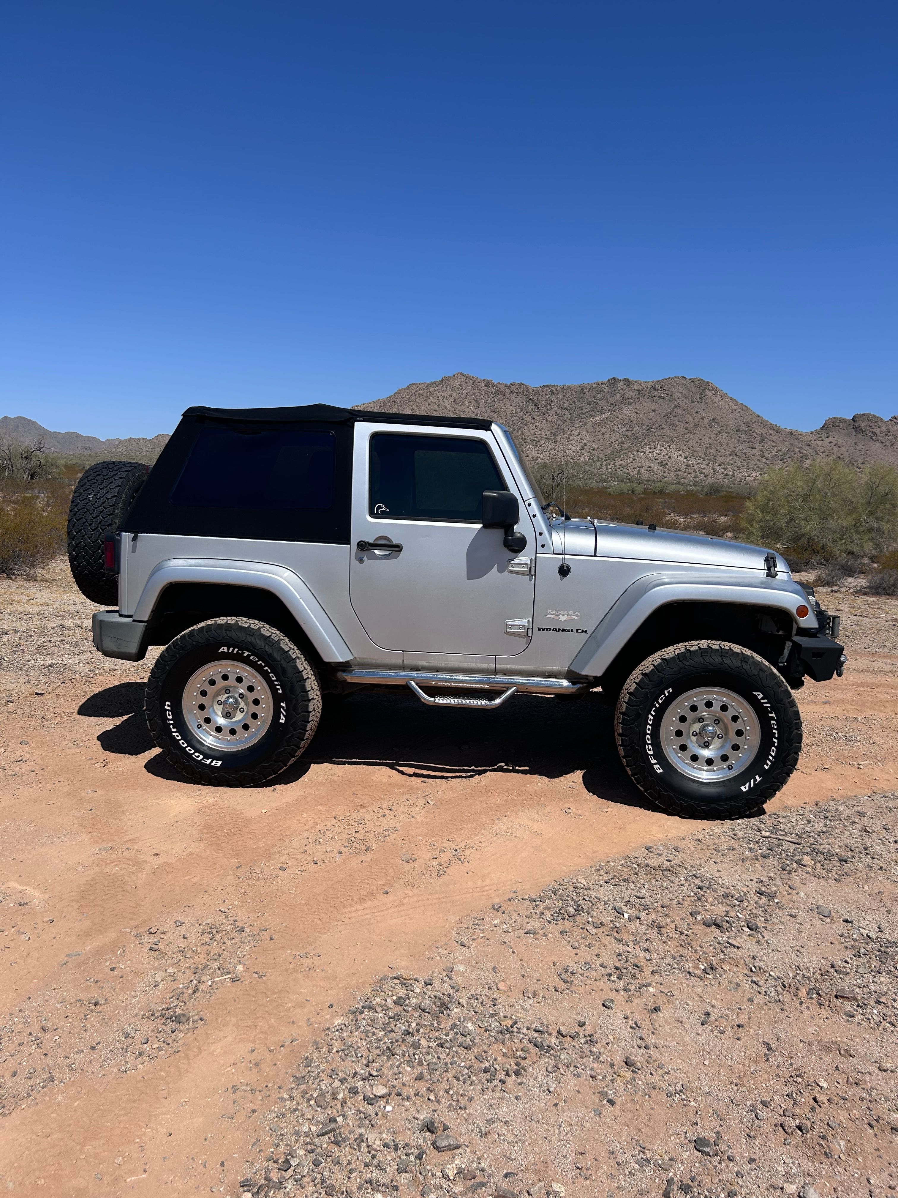 Used 2007 Jeep Wrangler Sahara w/ PWR Convenience Group AWD/4WD image 6