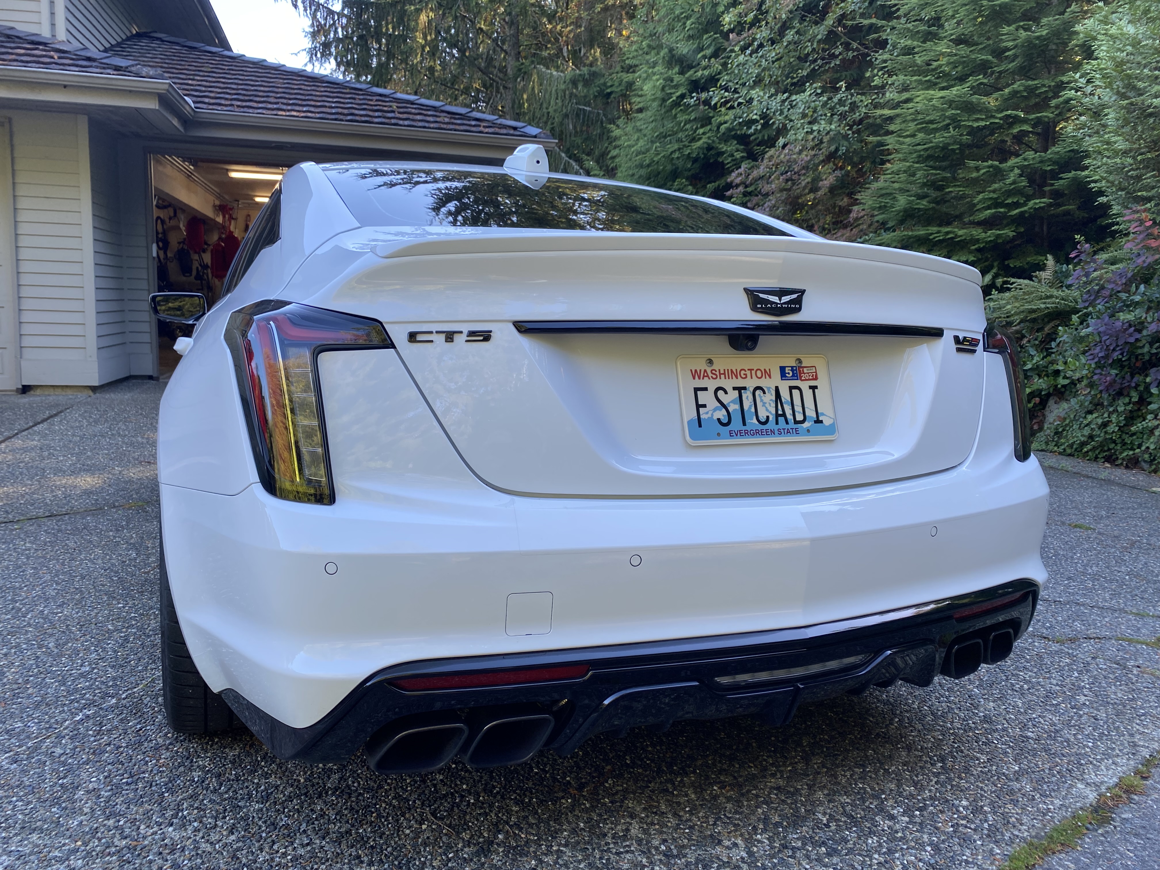 Used 2025 Cadillac CT5 V Blackwing w/ Parking Package RWD image 13