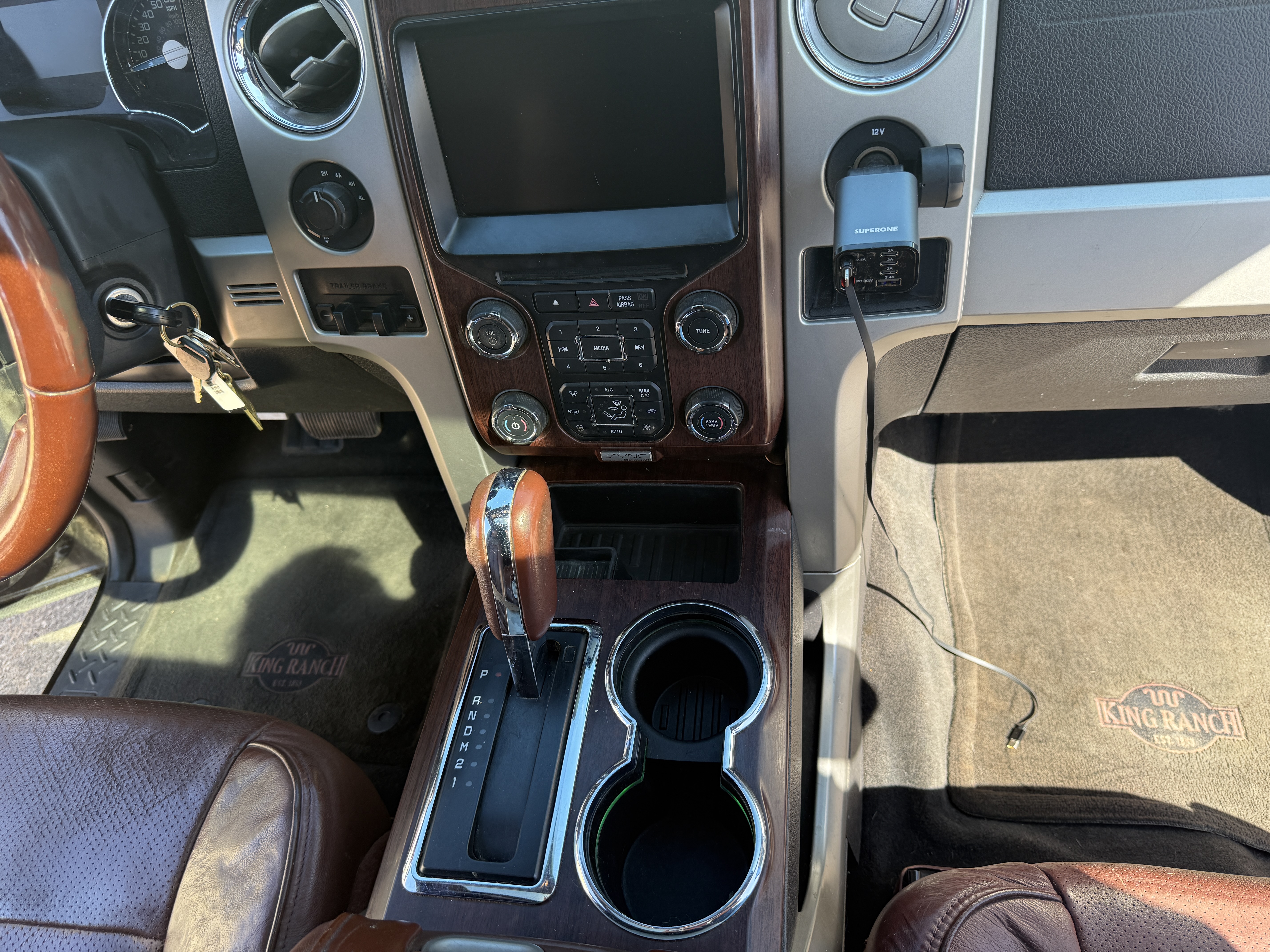 Used 2013 Ford F150 King Ranch w/ King Ranch Luxury Pkg AWD/4WD image 10