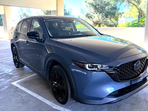 Used 2022 MAZDA CX-5 Carbon Edition image 1