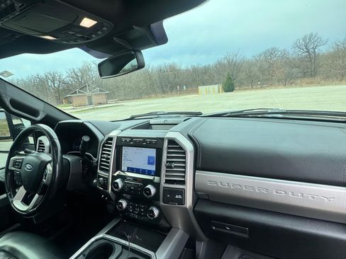 Used 2021 Ford F450 Platinum w/ Snow Plow Prep Package image 11