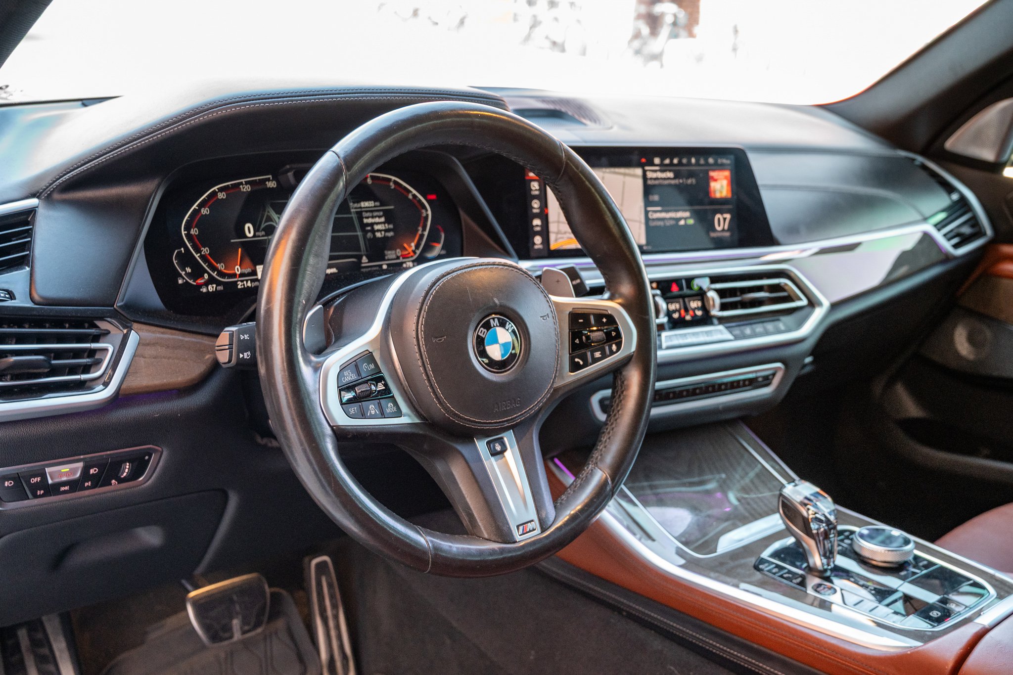 Used 2019 BMW X5 xDrive50i w/ M Sport Package AWD/4WD image 10