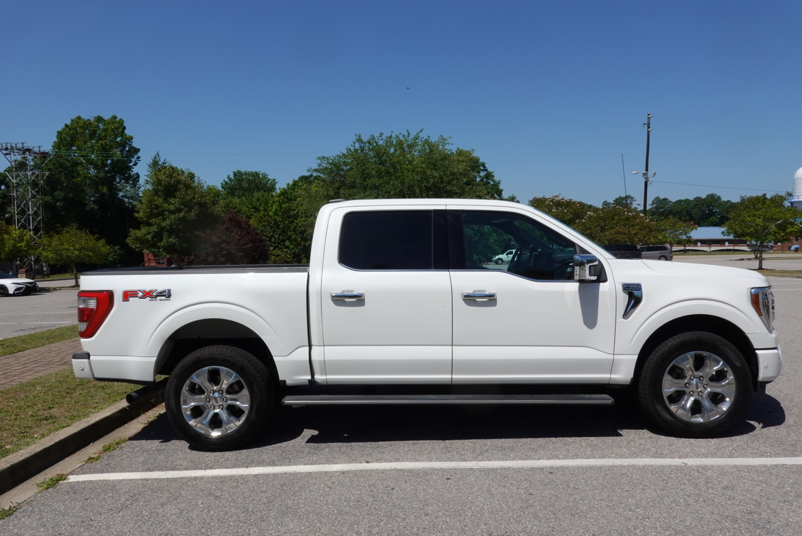 Used 2021 Ford F150 Platinum w/ Equipment Group 701A High AWD/4WD image 5