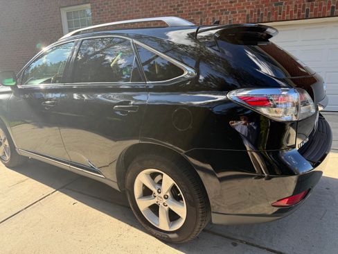 Used 2010 Lexus RX 350 350 Sport Utility 4D image 2
