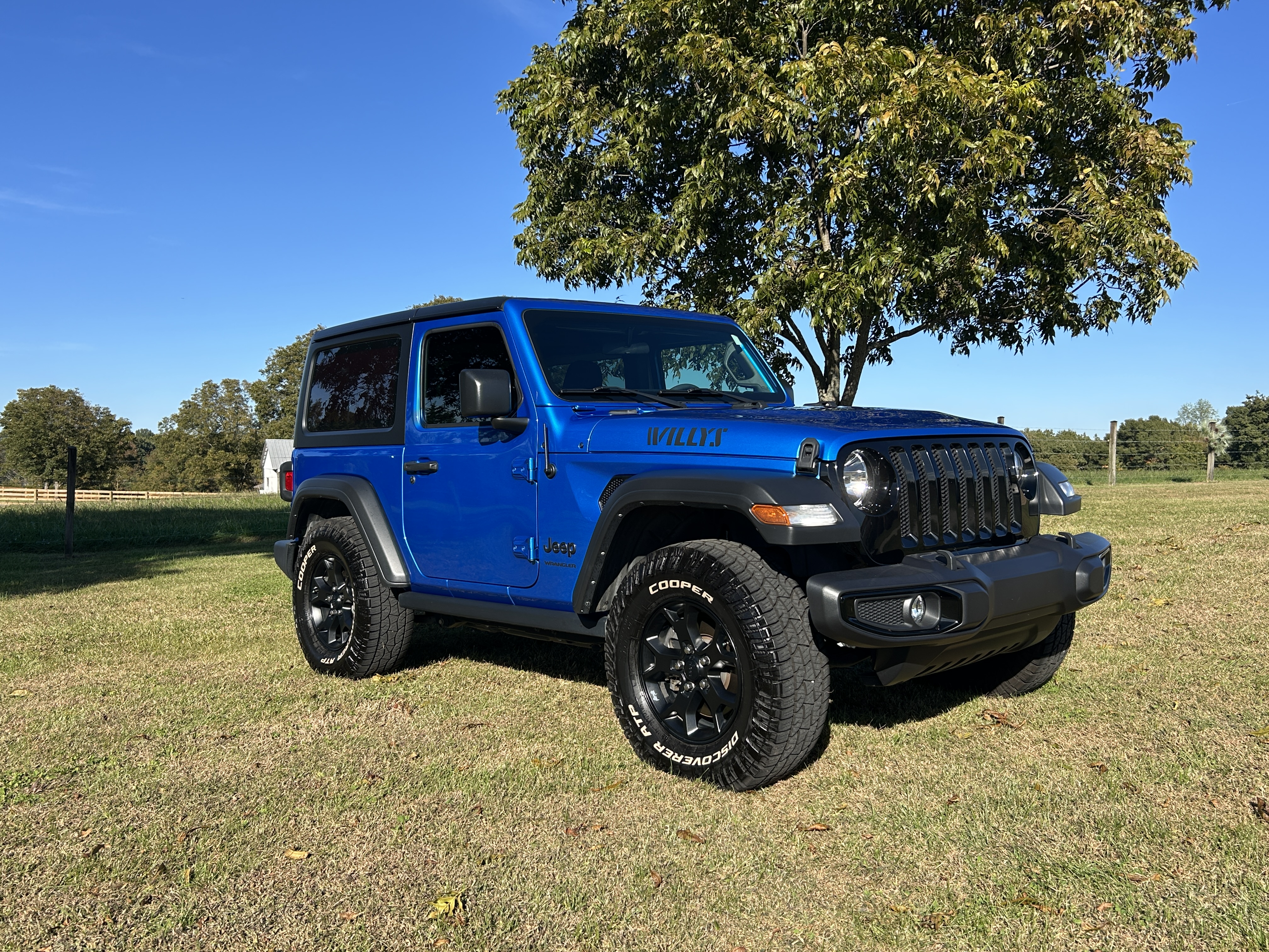 Used 2022 Jeep Wrangler Sport AWD/4WD image 1