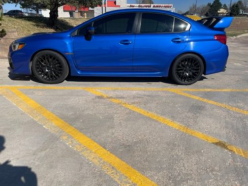 Used 2015 Subaru WRX STI AWD/4WD image 1