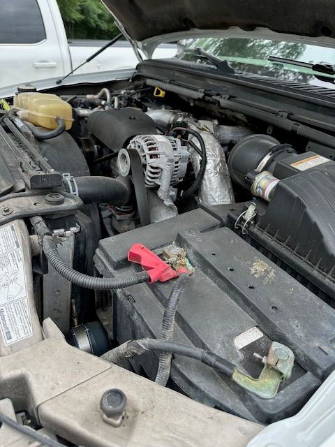Used 2002 Ford F350 4x4 Crew Cab Super Duty image 11