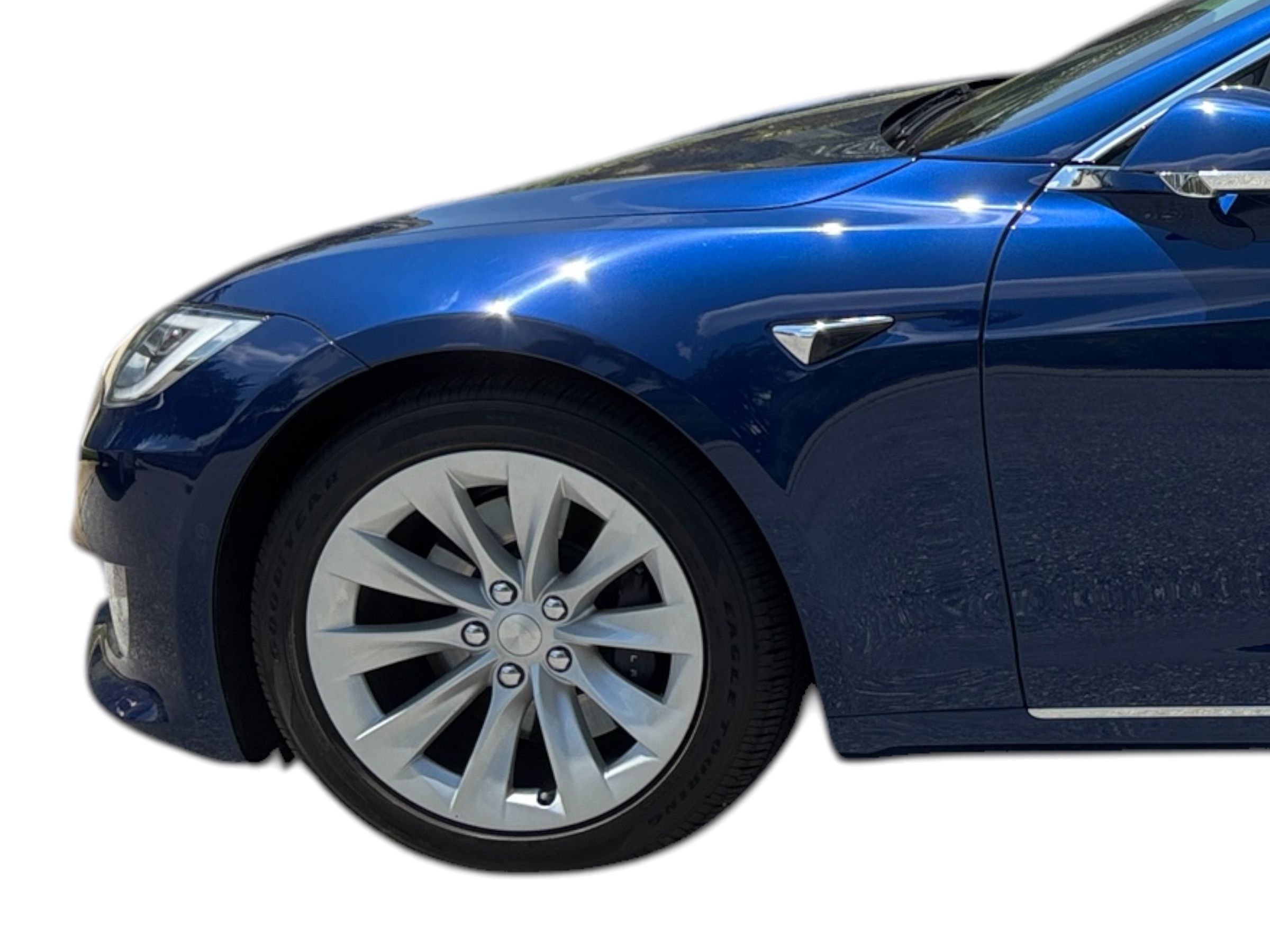 Used 2017 Tesla Model S 75D AWD/4WD image 17