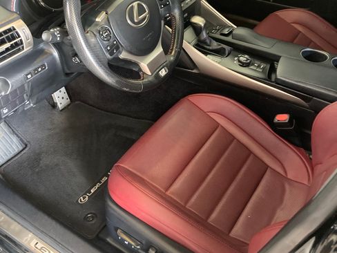 Used 2014 Lexus IS 350 w/ F Sport Package image 9