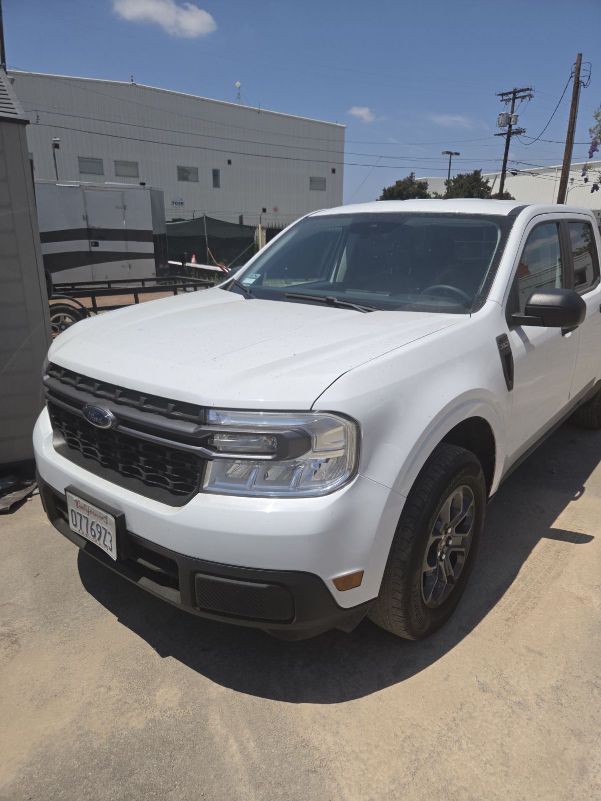 Used 2024 Ford Maverick XLT FWD image 4
