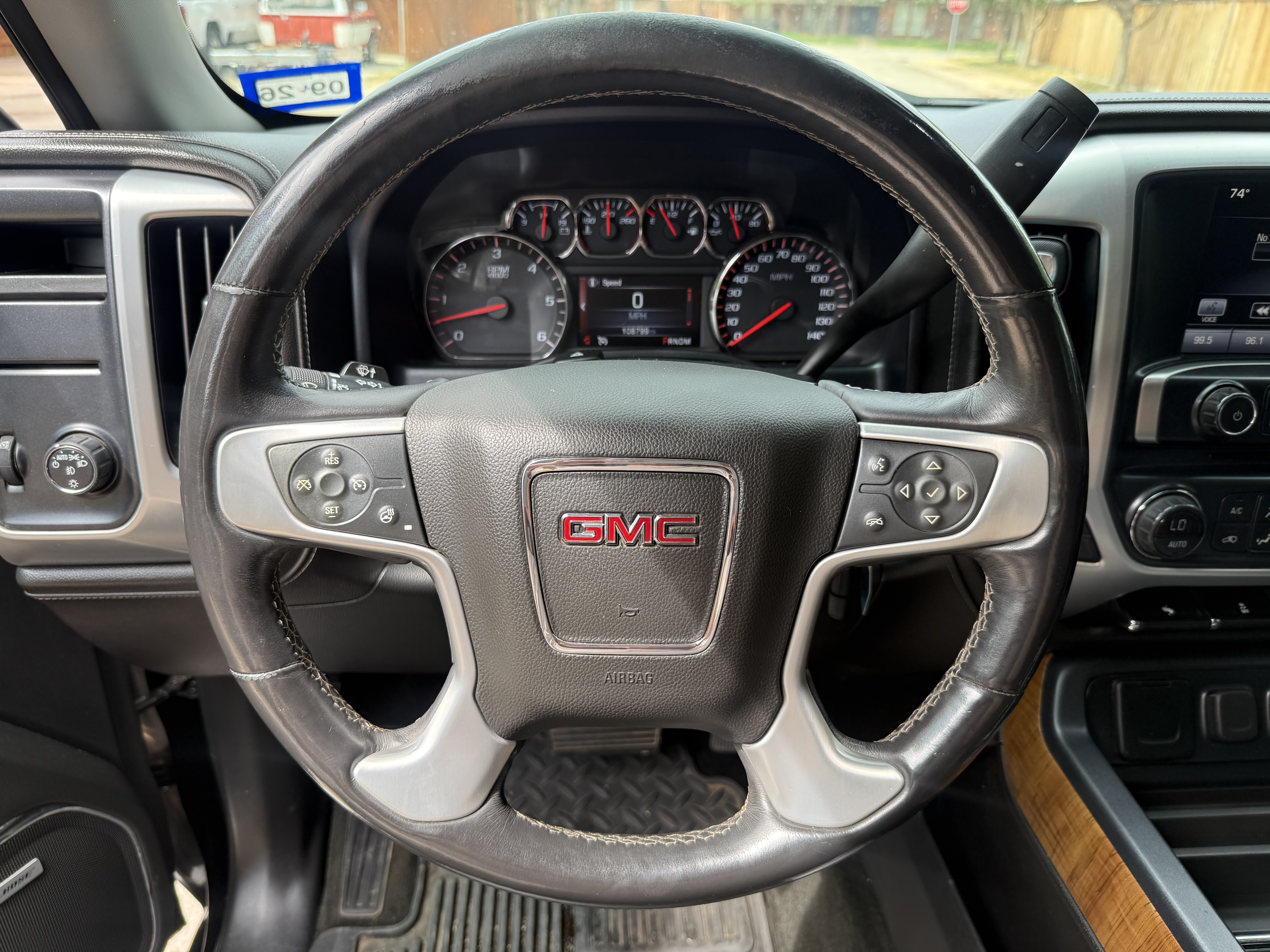 Used 2014 GMC Sierra 1500 SLT RWD image 13