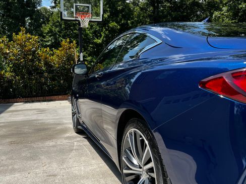 Used 2018 INFINITI Q60 3.0t Luxe w/ Sensory Package 3.0T Luxe image 4