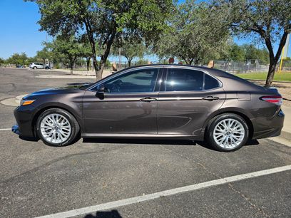 Used 2018 Toyota Camry XLE