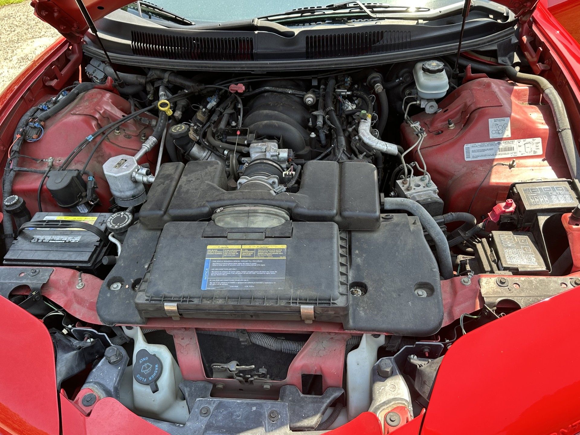 Used 2001 Pontiac Firebird Formula w/ Protection Group RWD image 14