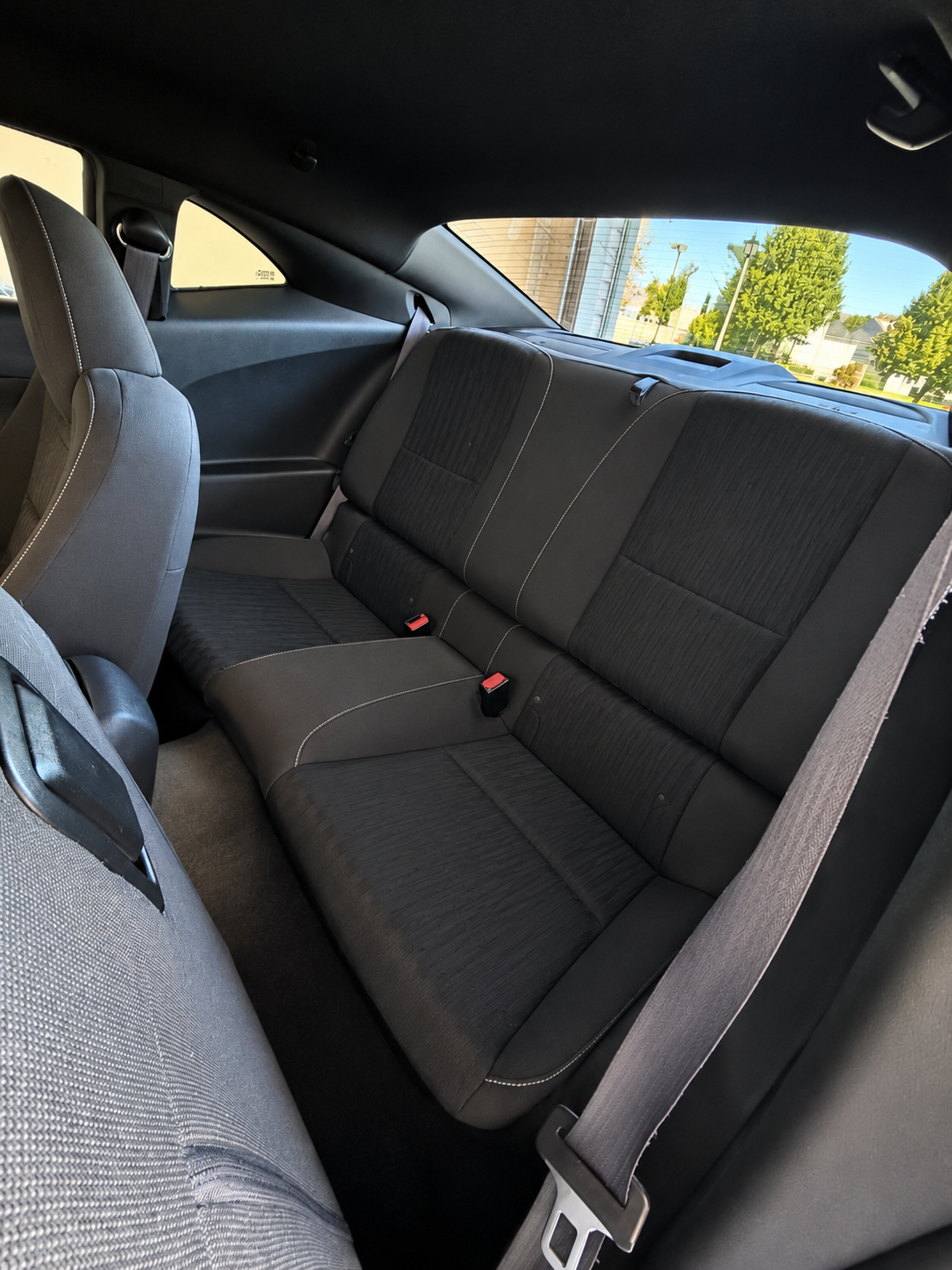 Used 2010 Chevrolet Camaro LS w/ Black Stripe Package RWD image 11