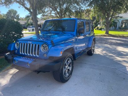 Used 2016 Jeep Wrangler Unlimited Sahara w/ Max Tow Package