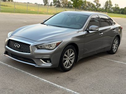 Used 2021 INFINITI Q50 Pure w/ Cargo Package