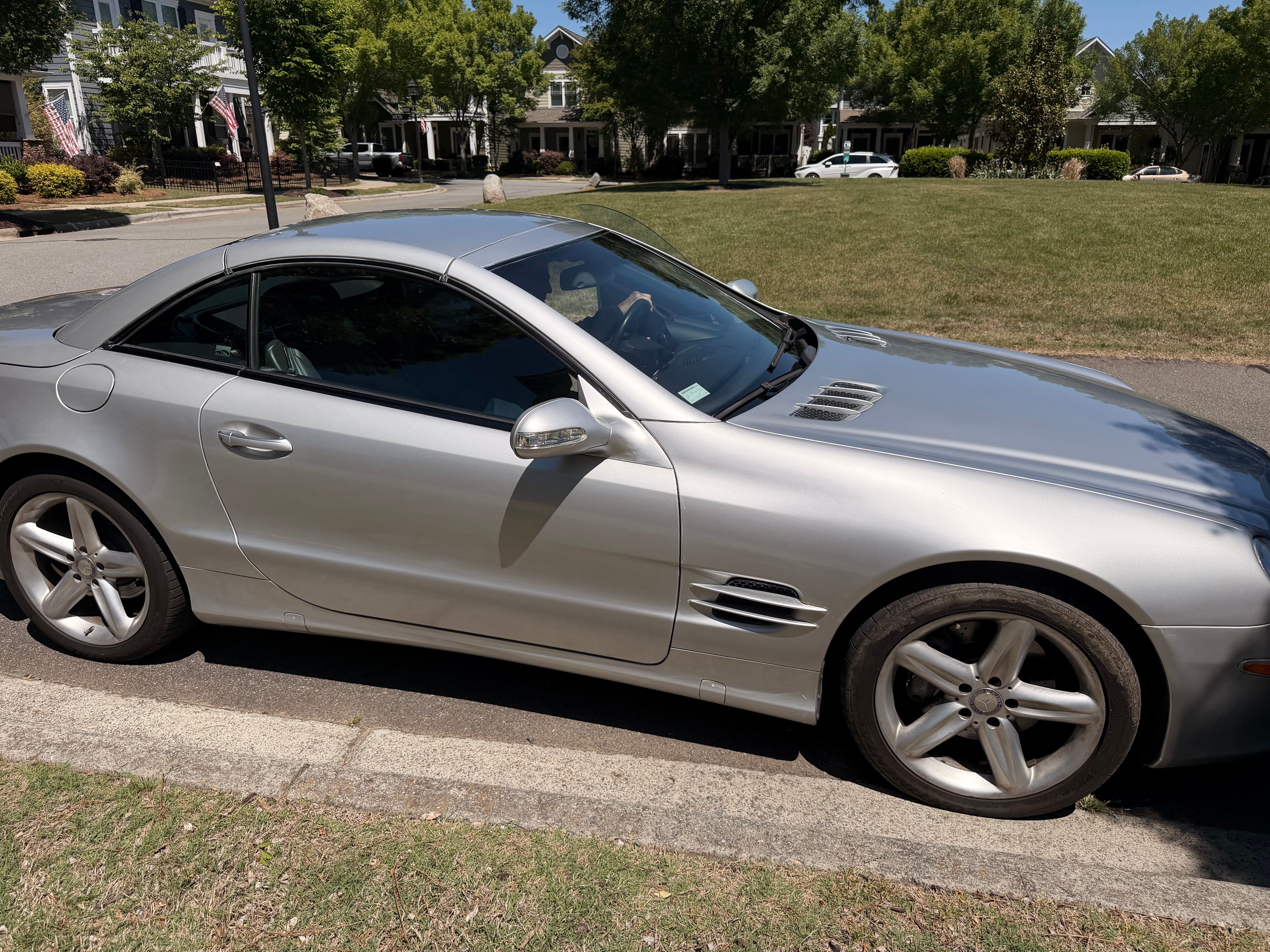 Used 2003 Mercedes-Benz SL 500 image 5