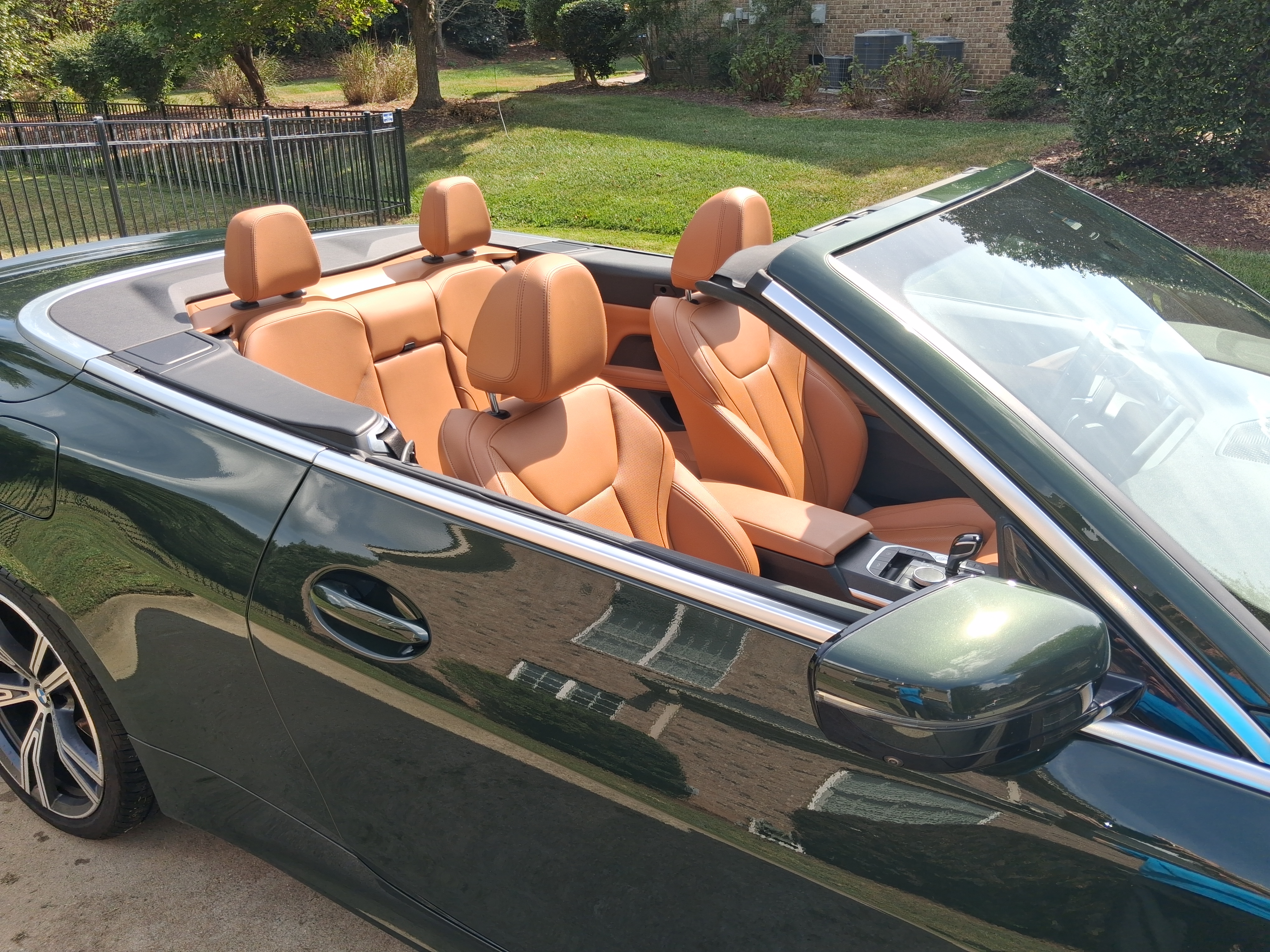 Used 2023 BMW 430i xDrive Convertible AWD/4WD image 4