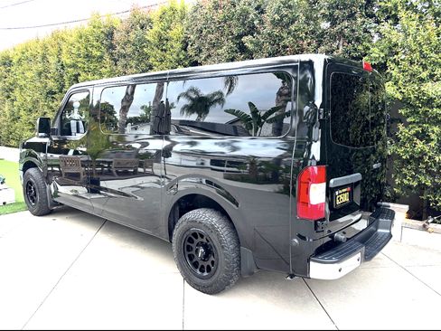 Used 2020 Nissan NV 3500 SV w/ Navigation Package image 1