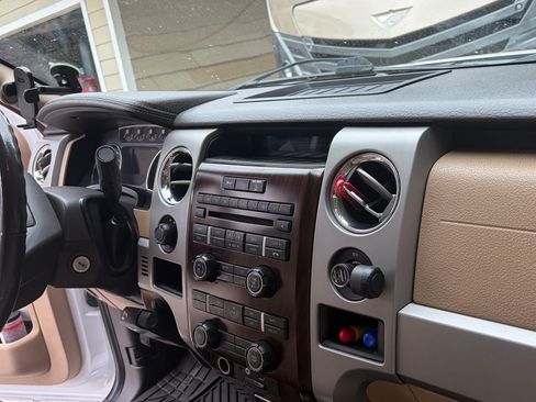 Used 2012 Ford F150 Lariat w/ Lariat Plus Pkg RWD image 9