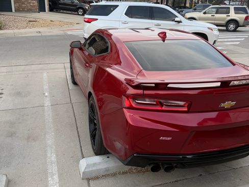 Used 2016 Chevrolet Camaro SS image 4