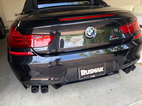 Used 2016 BMW M6 Convertible RWD image 13