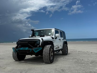 Used 2017 Jeep Wrangler Unlimited Sahara w/ Trailer Tow Group