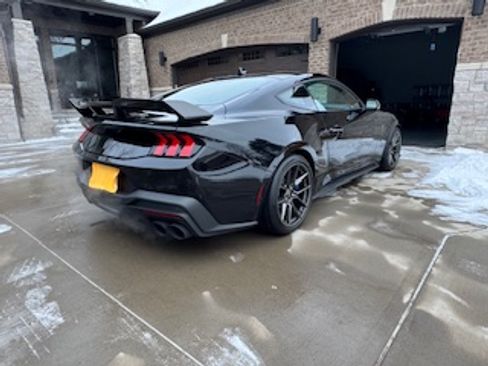Used 2025 Ford Mustang Dark Horse w/ Dark Horse Handlin Package image 8