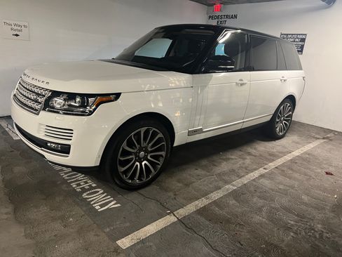 Used 2016 Land Rover Range Rover Long Wheelbase Supercharged image 4