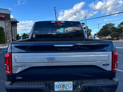 Used 2015 Ford F150 Platinum w/ Equipment Group 701A Luxury image 2