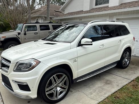 Used 2016 Mercedes-Benz GL 63 AMG 4MATIC image 1
