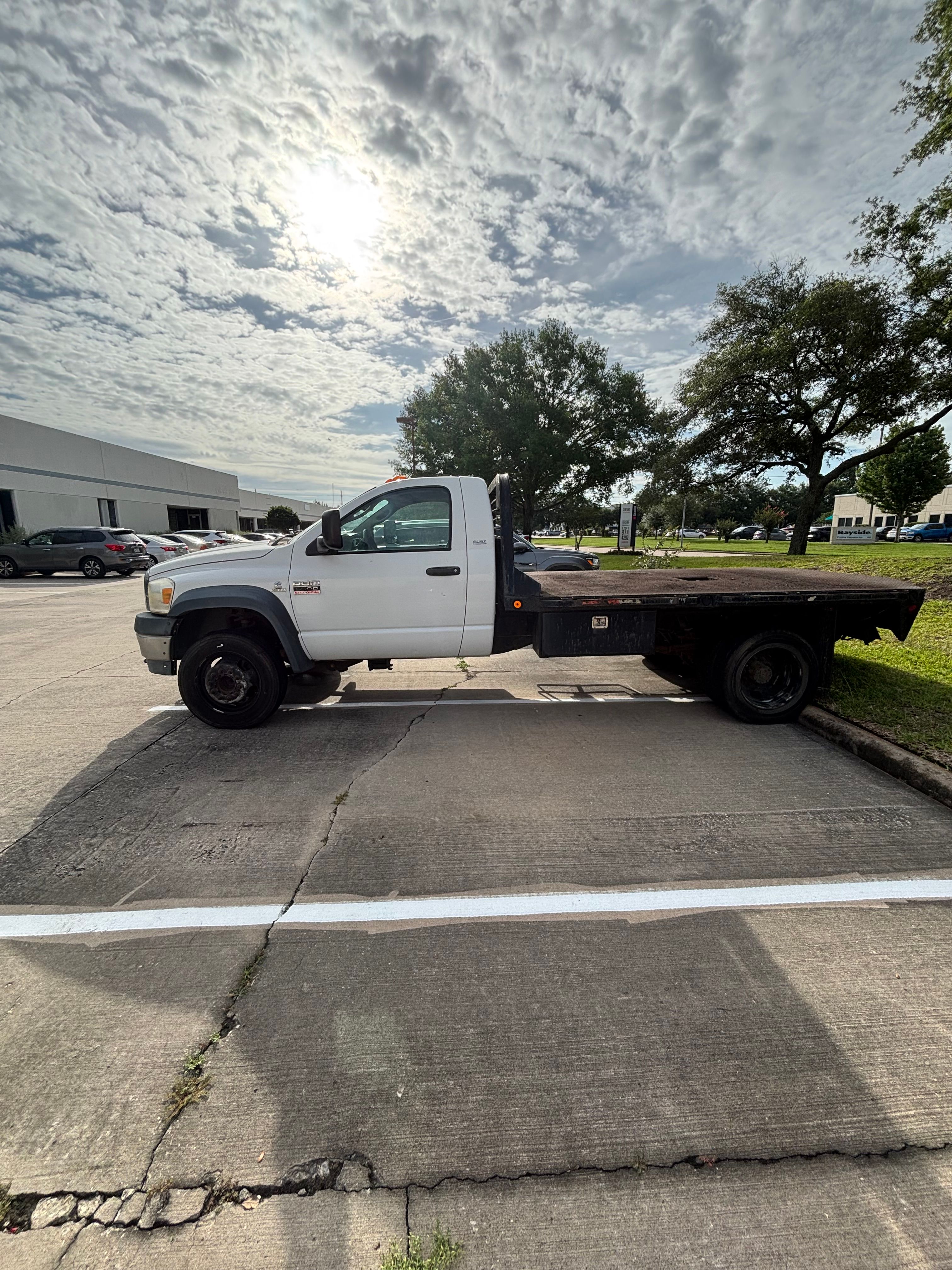 Used 2008 Dodge Ram 5500 Truck 2WD Regular Cab w/ 2GG SLT Cpos Pkg image 5