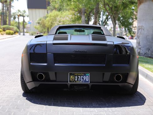 Used 2007 Lamborghini Gallardo Spyder image 8