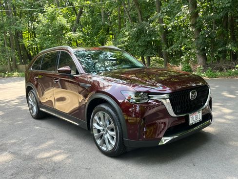 Used 2024 MAZDA CX-90 3.3 Turbo w/ Premium Plus Pkg AWD/4WD image 2