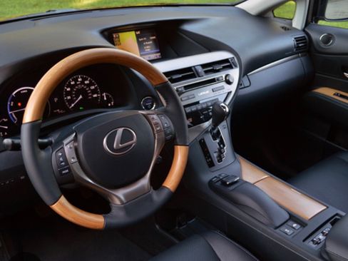 Used 2015 Lexus RX 450h AWD image 9