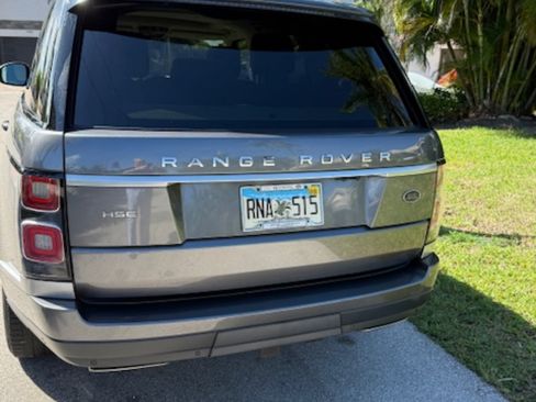 Used 2019 Land Rover Range Rover HSE image 10
