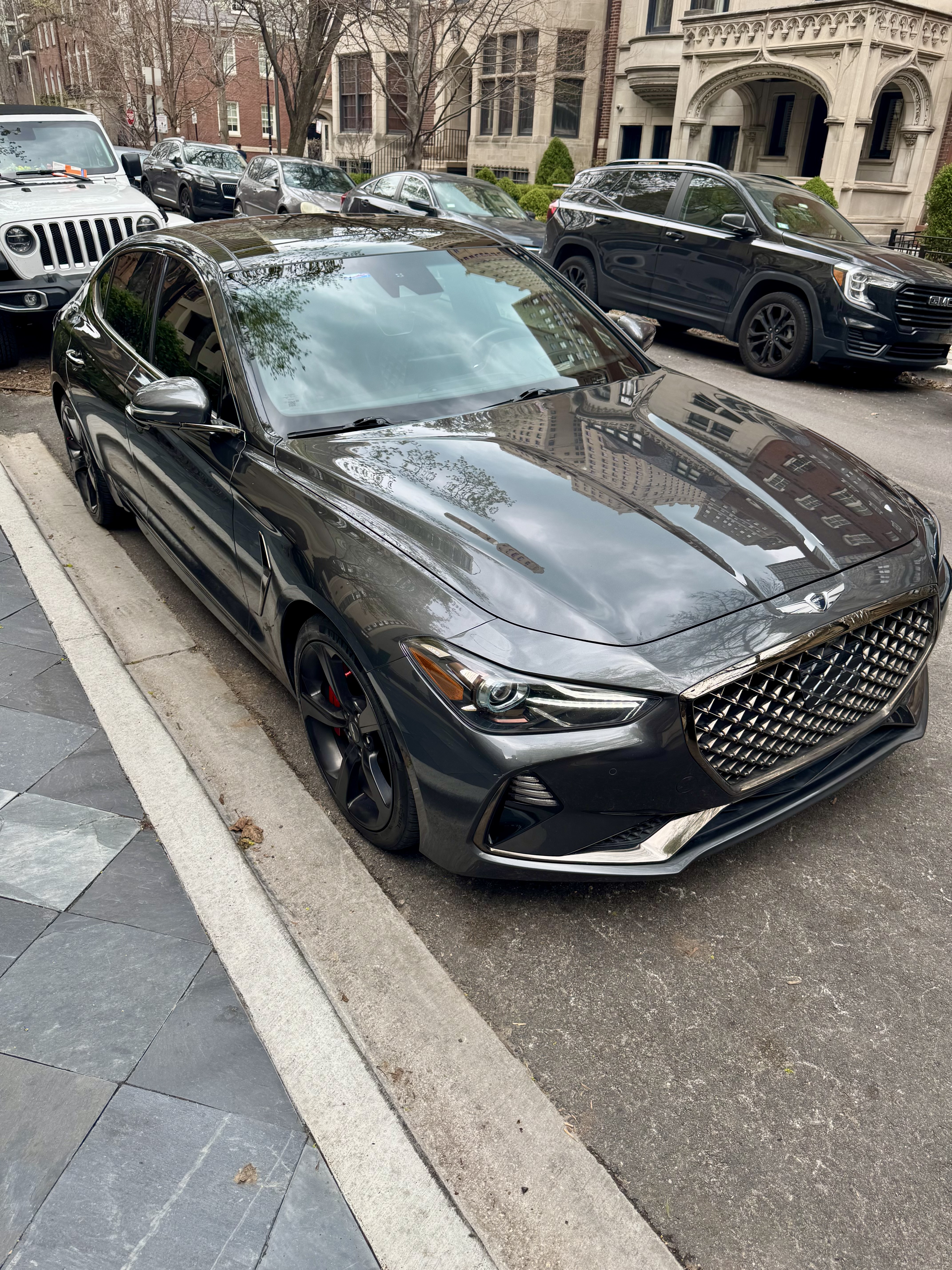 Used 2021 Genesis G70 3.3T w/ Sport Package AWD/4WD image 4
