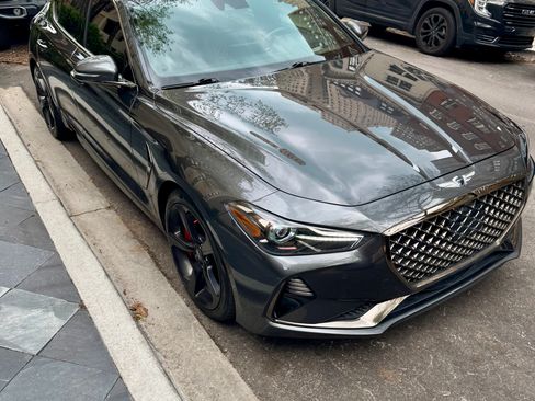 Used 2021 Genesis G70 3.3T w/ Sport Package image 4