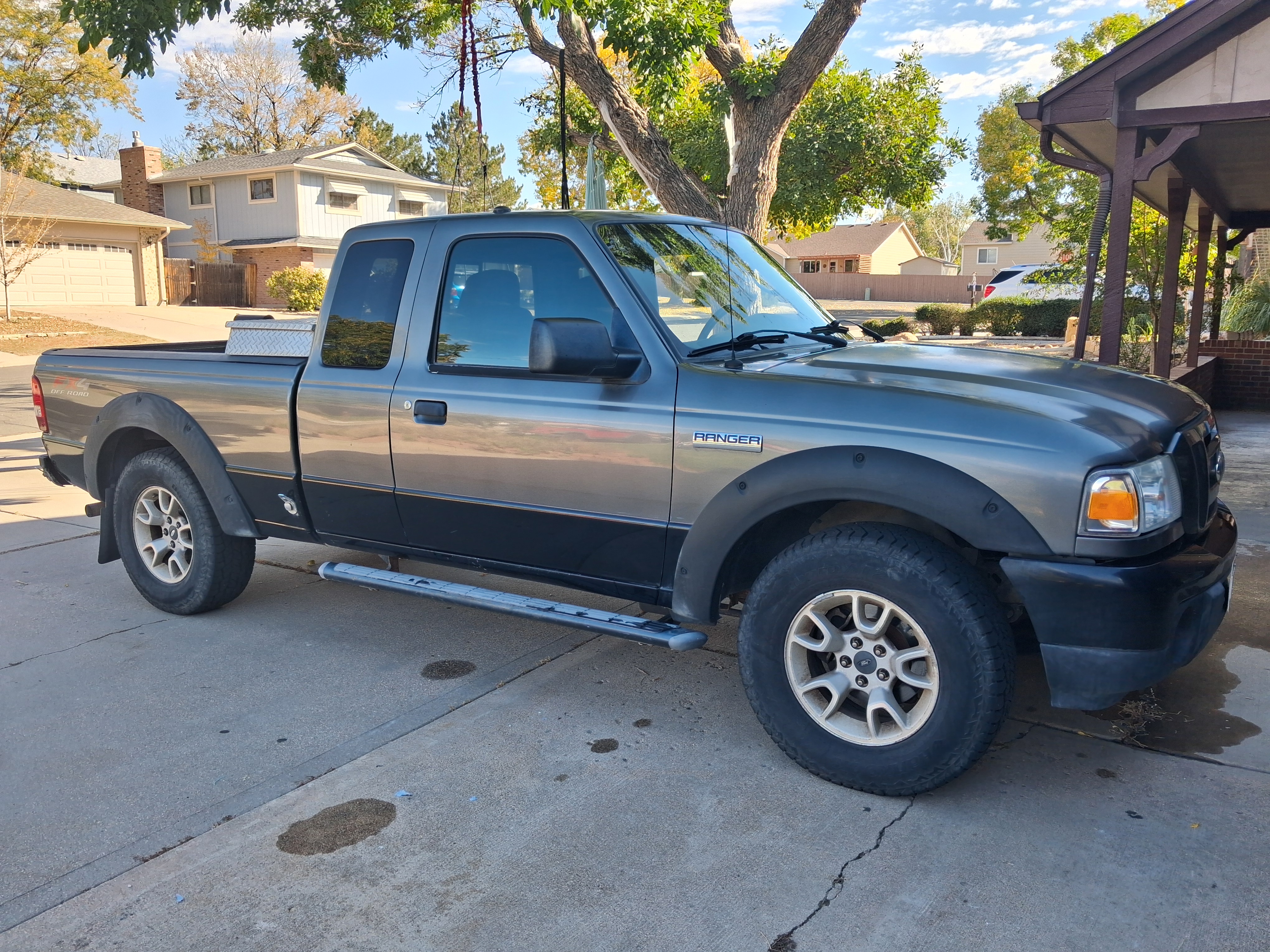 Used 2008 Ford Ranger FX4 AWD/4WD image 4