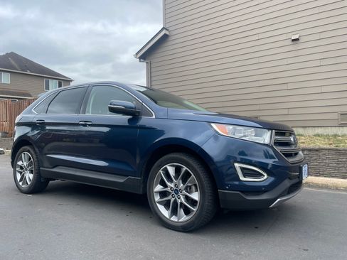 Used 2017 Ford Edge Titanium w/ Equipment Group 302A image 2