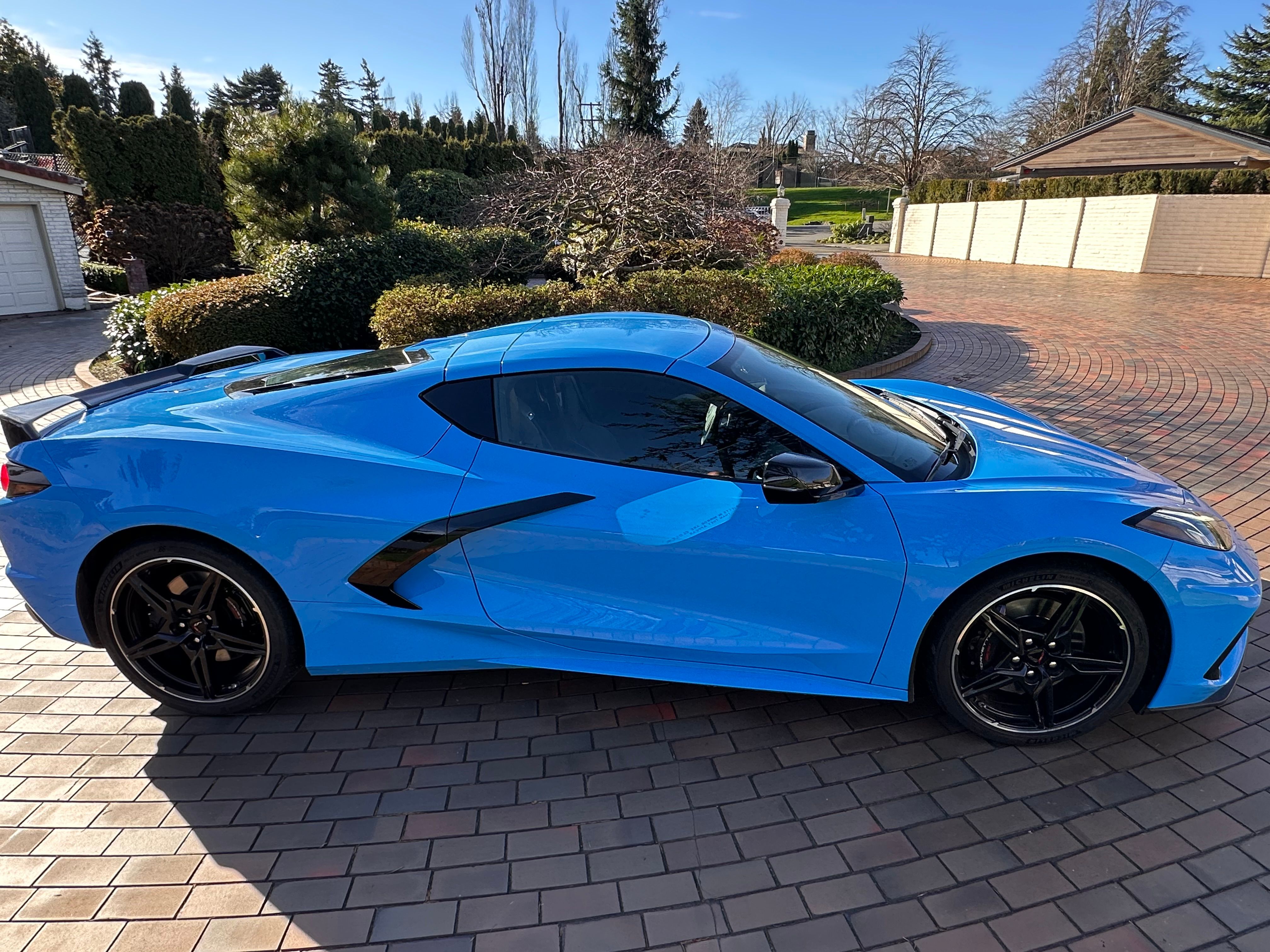 Used 2020 Chevrolet Corvette Stingray Premium Cpe w/ 3LT Preferred Equipment Group RWD image 8