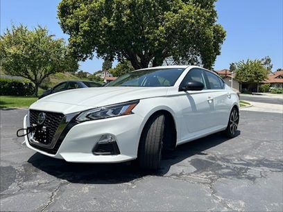 Used 2020 Nissan Altima 2.5 SR w/ Premium Package
